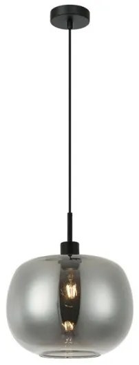 Κρεμαστό Φωτιστικό Οροφής E27 40W IP20 Alan Viokef 4302900 Φιμέ/Smoke