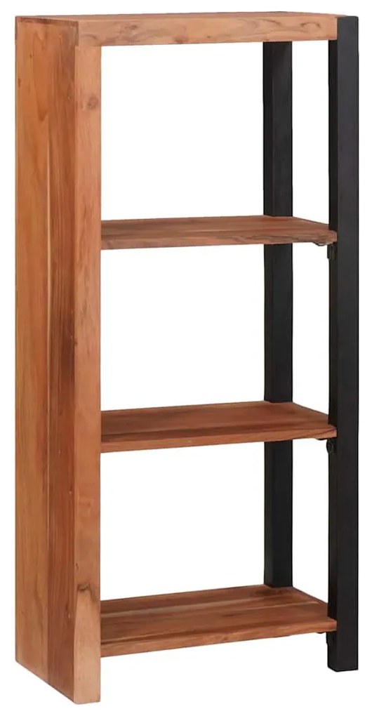 vidaXL Ράφι Βιβλίων Καφέ 70 x 30 x 110 εκ Μασίφ ξύλο ακακίας