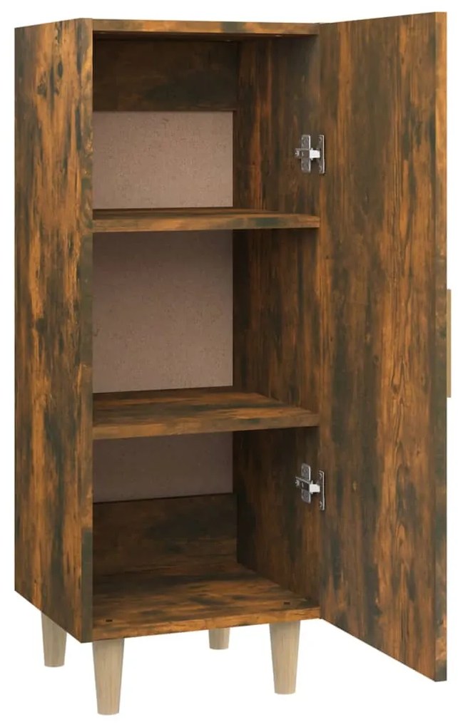 vidaXL Ντουλάπι Καπνιστή Δρυς 34,5 x 34 x 90 εκ. Επεξεργασμένο Ξύλο