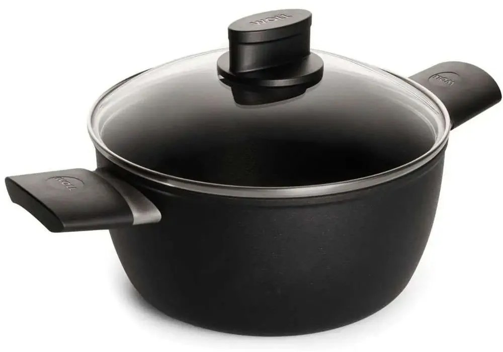 Κατσαρόλα Αντικολλητική Eco Lite QXR NB-ELI-120-L-Q 20cm 2,2lt Black Woll 20cm Aluminium