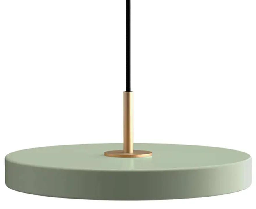 Φωτιστικό Οροφής Asteria 2431 31x10,5cm Led 1200lm 14W 3000K Olive-Brass Umage