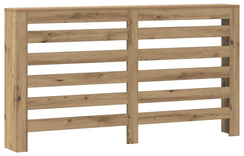 vidaXL Κάλυμμα Καλοριφέρ Αρτισιανή Δρυς 149x20x82εκ Επεξεργασμένο Ξύλο