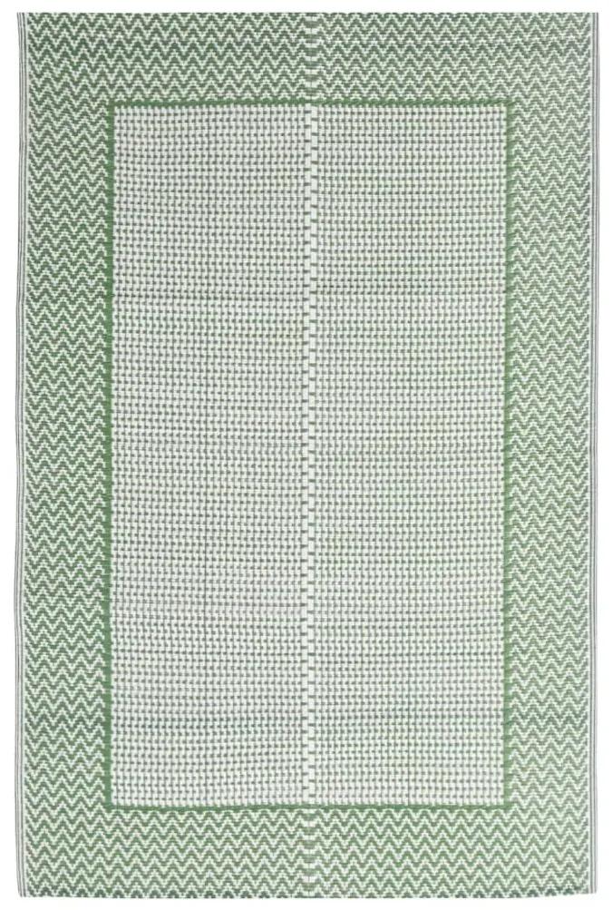 Χαλί Εξωτερικού Χώρου Πράσινο 160 x 230 εκ. από Πολυπροπυλένιο