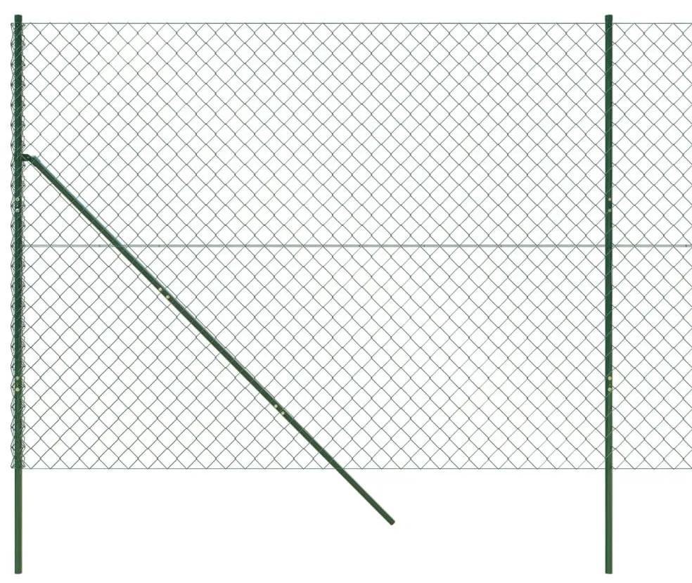 Συρματόπλεγμα Περίφραξης Πράσινο 1,6 x 10 μ. - Πράσινο