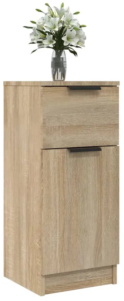 vidaXL Ντουλάπι Sonoma Δρυς 30 x 30 x 70 εκ. από Επεξεργασμένο Ξύλο