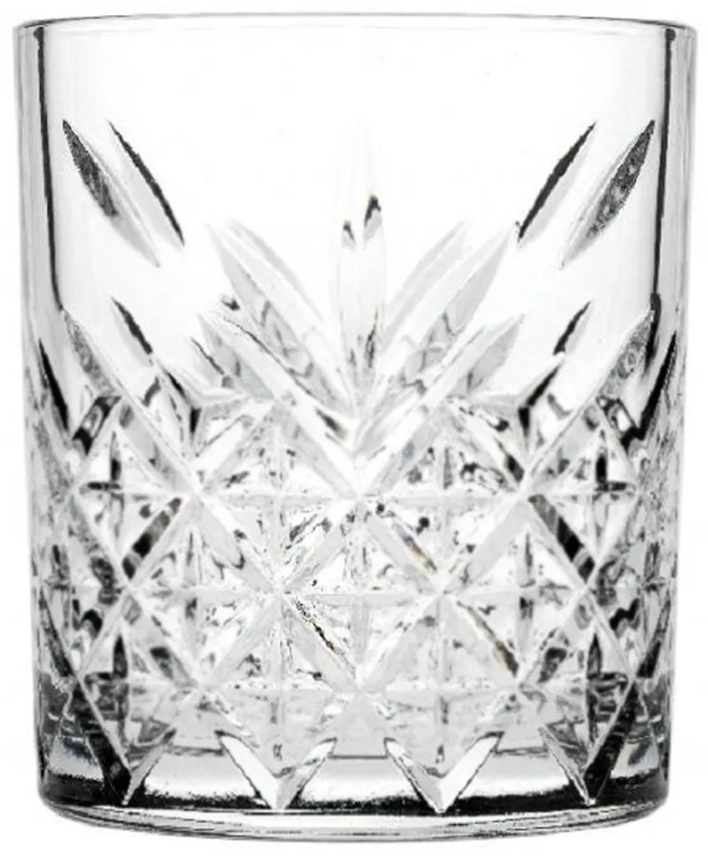 Ποτήρι Ουίσκι Timeless SP52790K4 Φ8,5x9,6cm 355ml Clear Espiel Glass