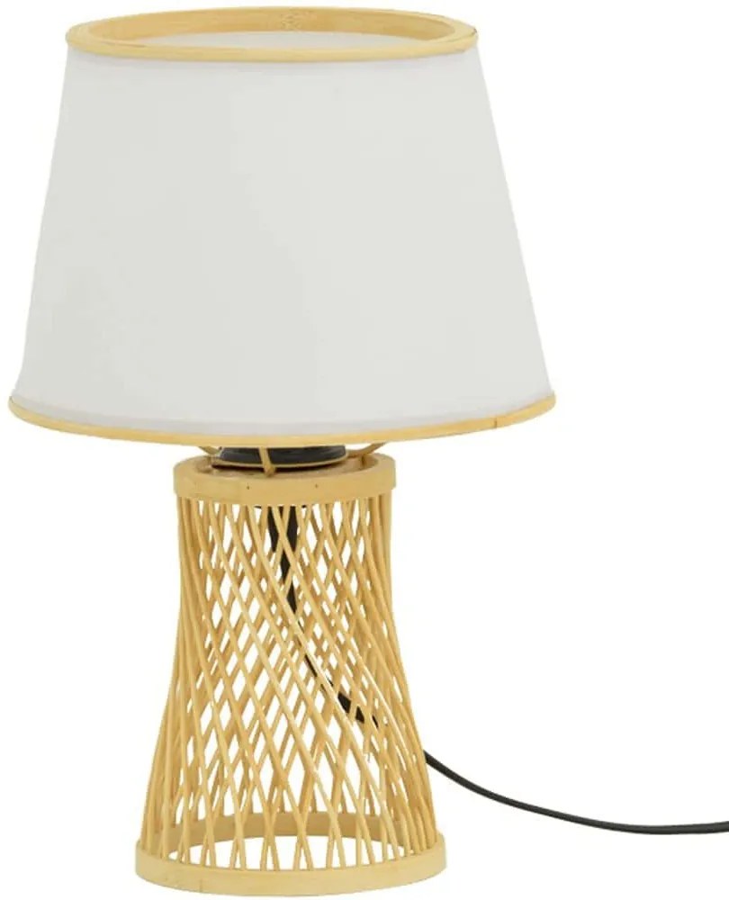 Φωτιστικό Επιτραπέζιο Kaldro 299-000029 Φ24x37cm 1xΕ27 Natural-White Inart