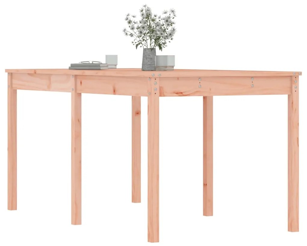 vidaXL Τραπέζι Κήπου 159,5x82,5x76 εκ. από Μασίφ Ξύλο Ψευδοτσούγκας