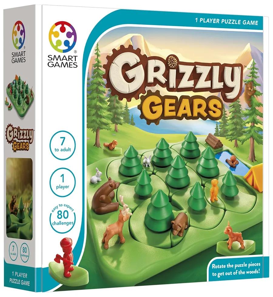 SMARTGAMES ΕΠΙΤΡΑΠΕΖΙΟ GRIZZLY GEARS