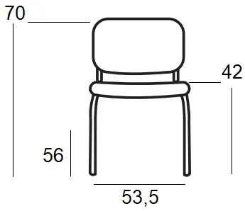 MILOS PVC ΜΠΛΕ ΚΑΡΕΚΛΑ ΒΑΦΗΣ