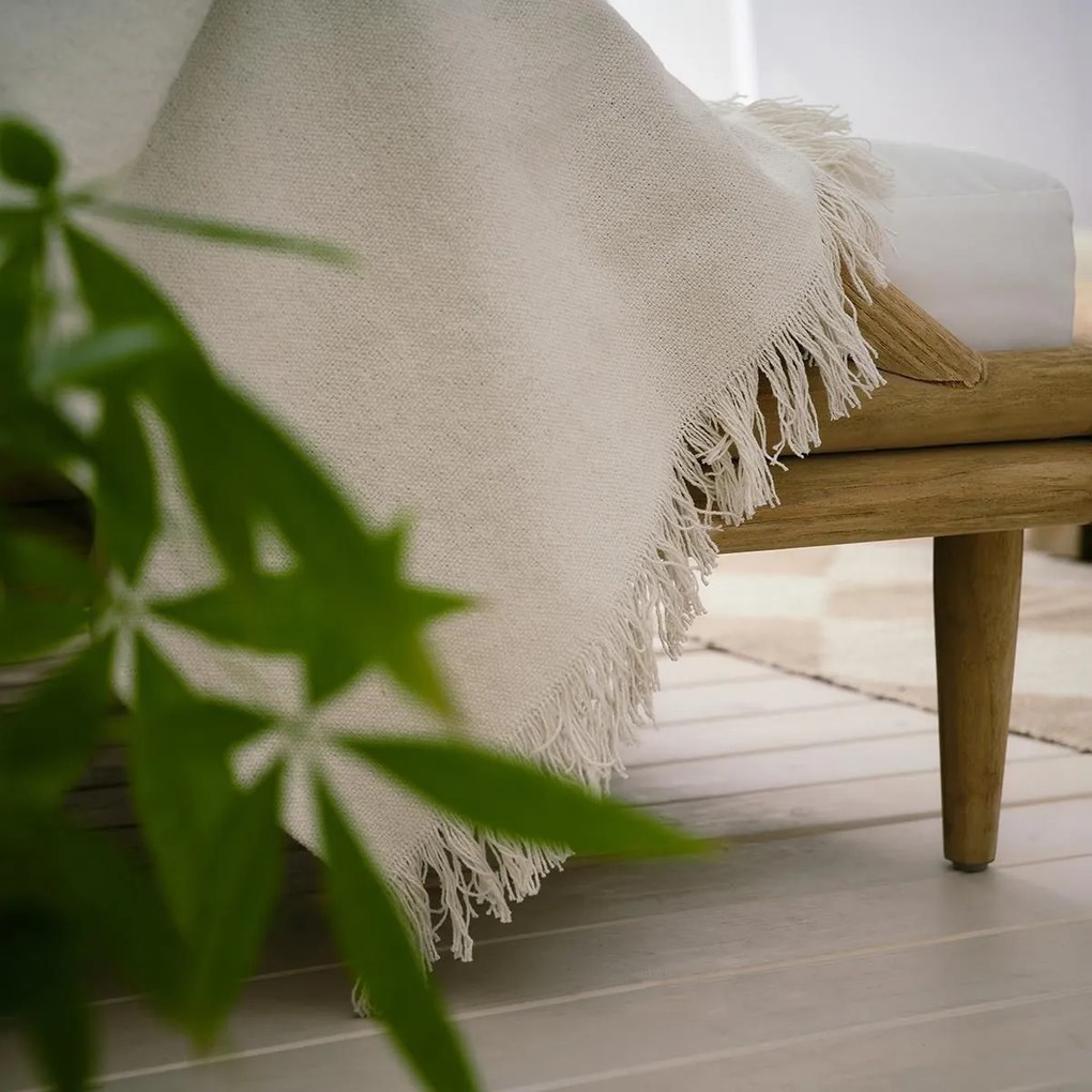 ΡΙΧΤΑΡΙ ΤΡΙΘΕΣΙΟΥ ΚΑΝΑΠΕ 220x300cm GOFIS HOME - MEWA NATURAL 182/05