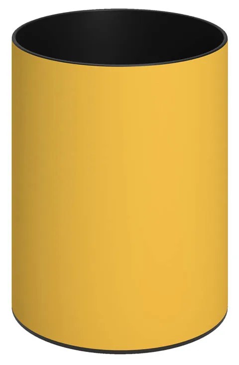 Ποτήρι Οδοντόβουρτσας (Φ8x10) Pam &amp; Co 91-603 Matt Yellow