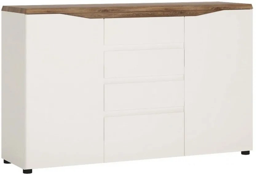 Μπουφές Trapani 2D4S - 140.00Χ40.10Χ88.00cm