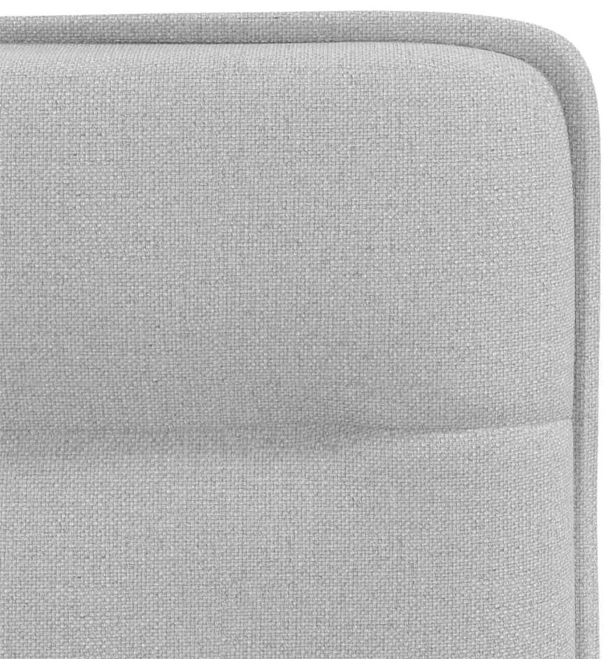 vidaXL Καρέκλες Τραπεζαρίας 2 τεμ. Σύννεφο Γκρι Υφασμάτινες