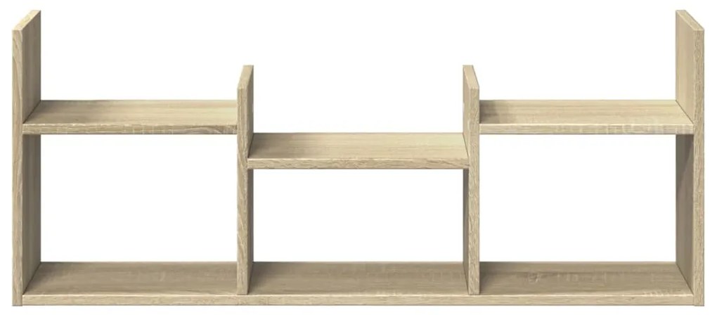 vidaXL Ντουλάπι Τοίχου Sonoma Δρυς 100x18x40εκ. από Επεξεργασμένο Ξύλο