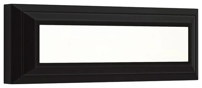 Απλίκα LED Εξωτερικού Χώρου Heronia Dioni Black 42-0014