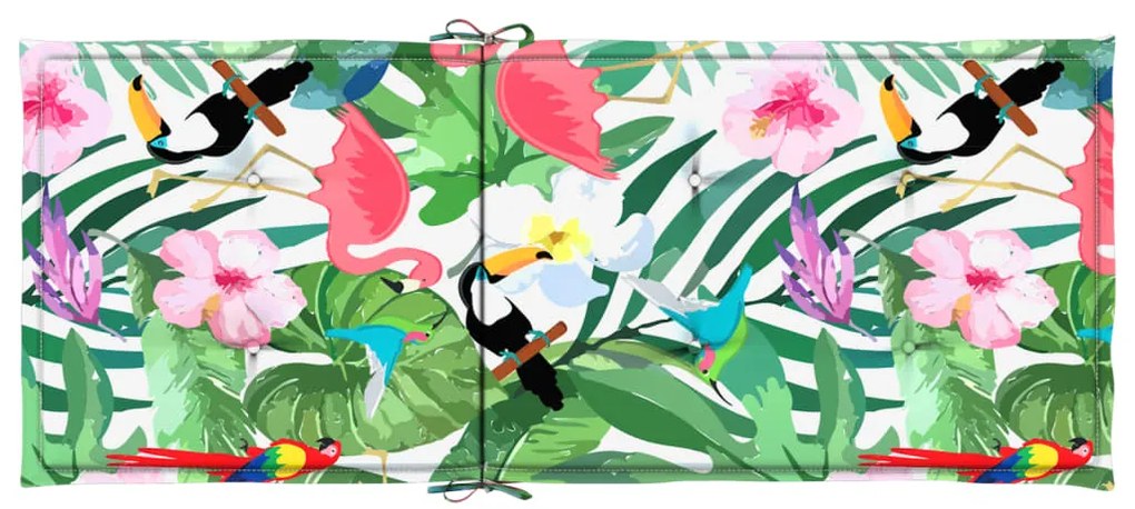 vidaXL Μαξιλάρια Καρέκλας με Ψηλή Πλάτη 6 τεμ. Πολύχρωμα Υφασμάτινα