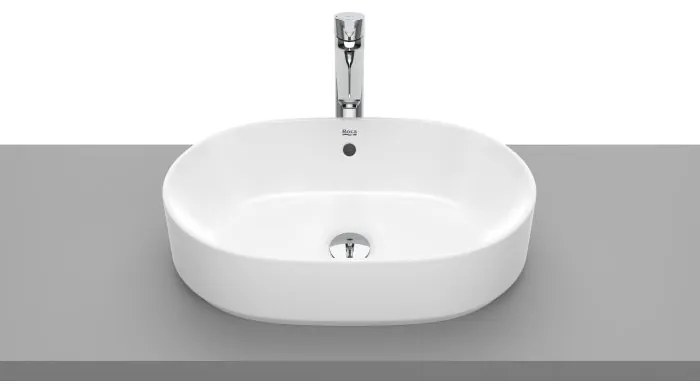 Roca ΝΙΠΤΗΡΑΣ ΕΠΙΚΑΘΗΜΕΝΟΣ THE GAP ROUND 55x39x13cm ROCA KANEL-386.A3270Y1000