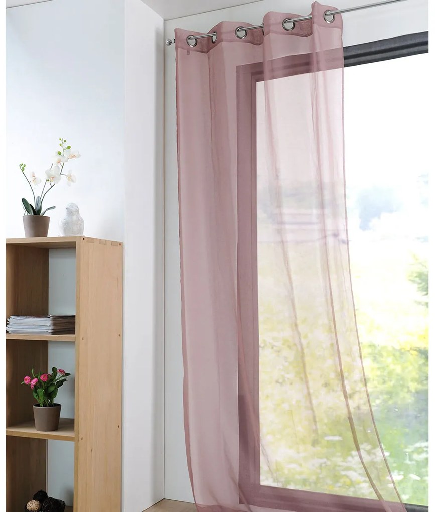 Κουρτίνα (135x260) Με Τρουκς S-F Monna Blush R61697024VL