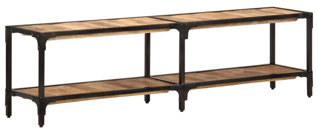 Έπιπλο Τηλεόρασης 150 x 30 x 41 εκ. από Μασίφ Ξύλο Μάνγκο