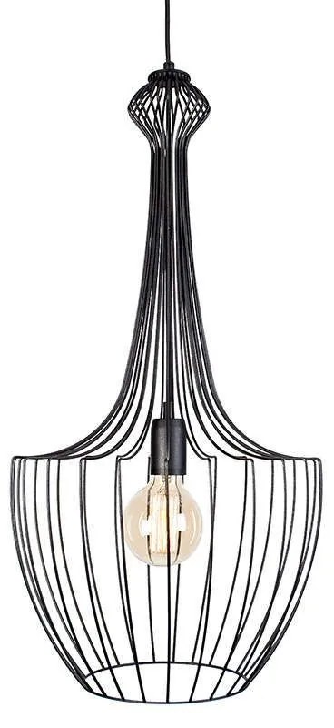 Φωτιστικό Οροφής Luksor S 8851 Black Nowodvorski Metal