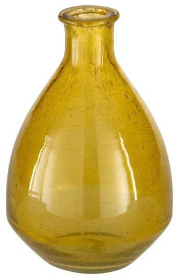 Βάζο Γυάλινο Κίτρινο Χειροποίητο Φ16cm Padada 421177 Eglo 421177