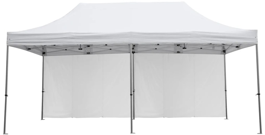 Κιόσκι Gazebo Επαγγελματικό Βαρέως τύπου Cressen C21099 Πτυσσόμενο Αλουμινίου 3x6x3,4Υμ.
