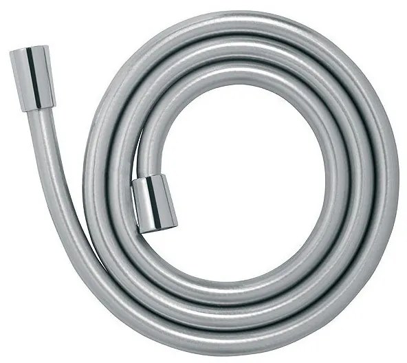 Ferro W40 Σπιράλ Ντους Ασημί PVC plastic 1,5m