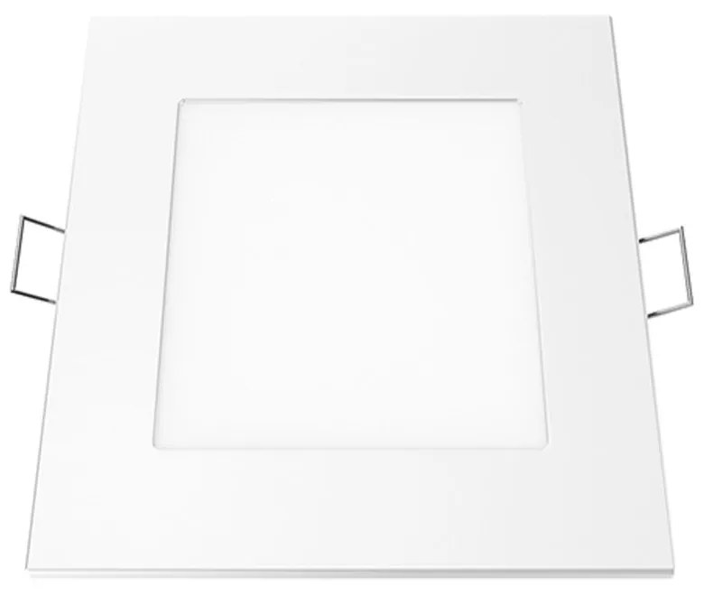 Πάνελ Χωνευτό Penu Led PENU630SW 11,8x11,8cm 6W 3000K White Aca Square