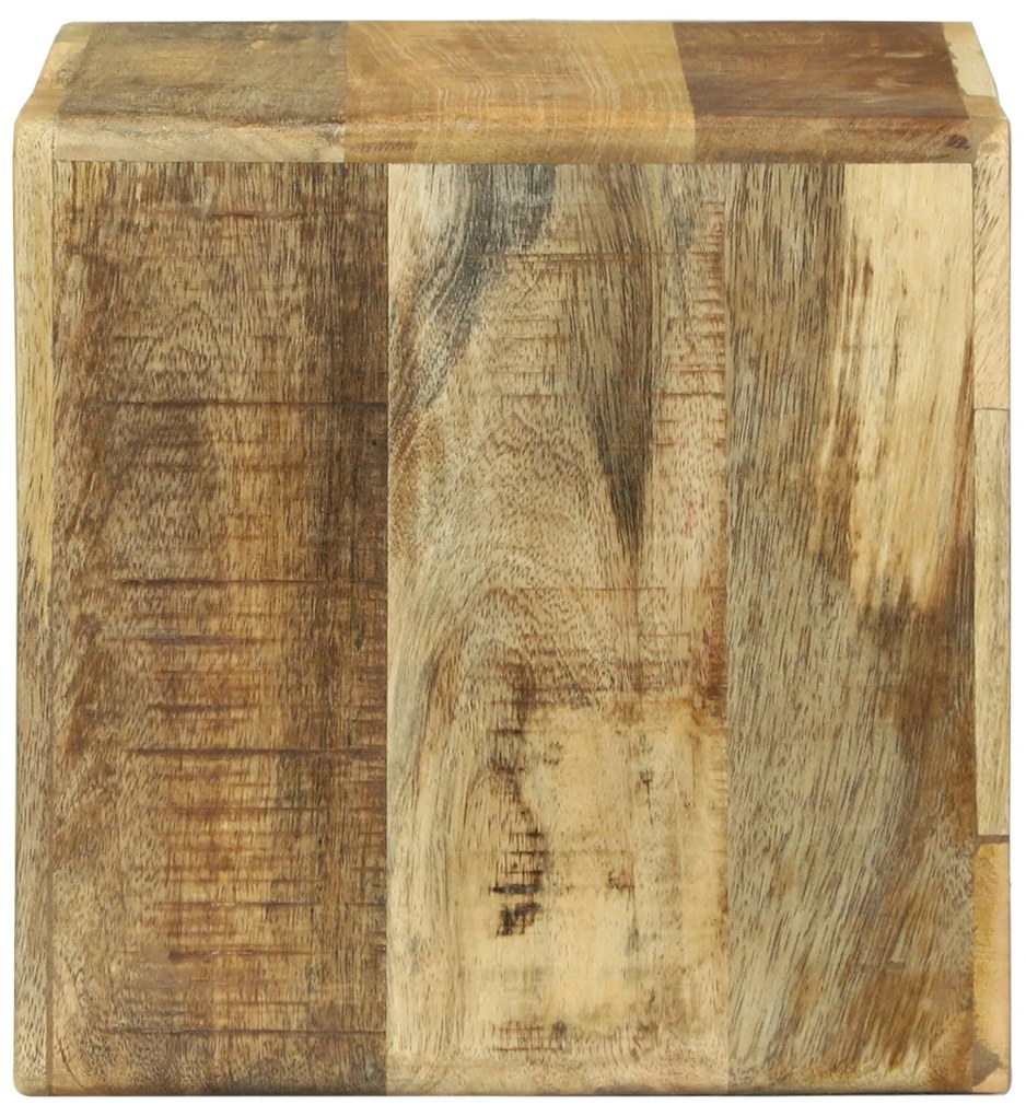 vidaXL Μονάδα TV 36x36x30 cm Μασίφ Ξύλο Μάνγκο