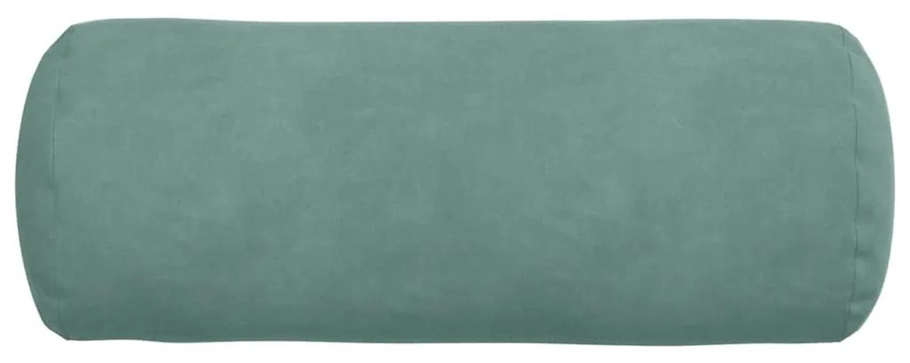 vidaXL Μαξιλάρια Στήριγμα 2 pcs Θαλασσί Ø 15 x 40 εκ