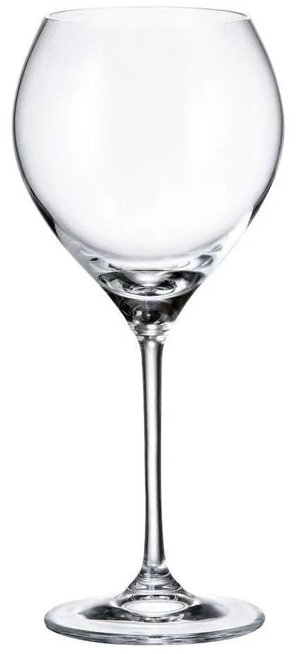 Ποτήρι Κρασιού Κολωνάτο Carduelis CTB01F06470 470ml Κρυστάλλινο Clear Βοημίας Κρύσταλλο