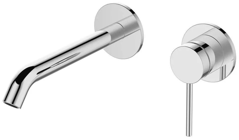 Μπαταρία Νιπτήρος Εντοιχισμού Joan 24686-425A Chrome Karag Κεραμικό,Ορείχαλκος