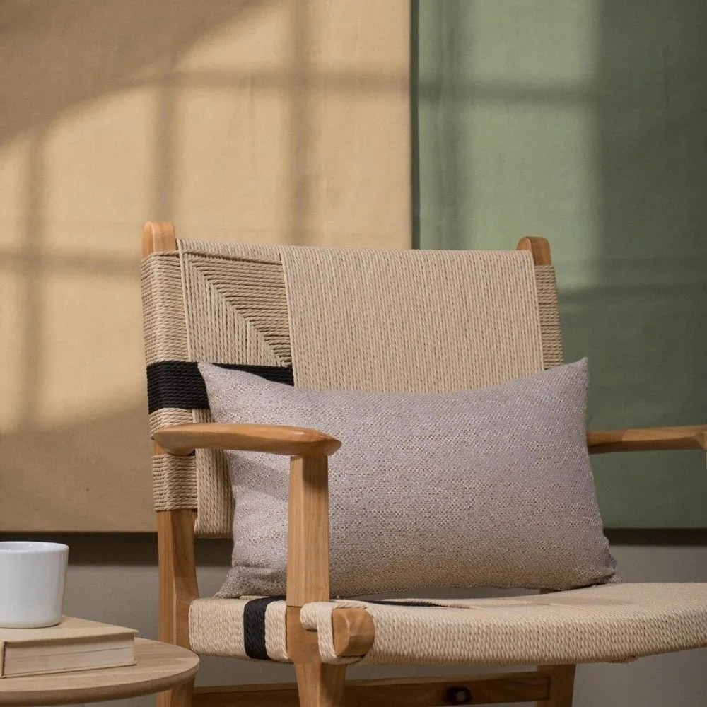 Μαξιλαροθήκη Διακοσμητική Tivoli 02 Beige Teoran 30X50 Cotton-Polyester