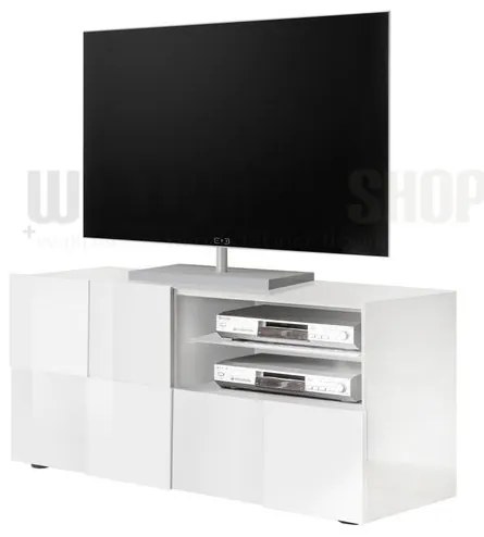 Έπιπλο Τηλεόρασης Λευκό 121x43x57