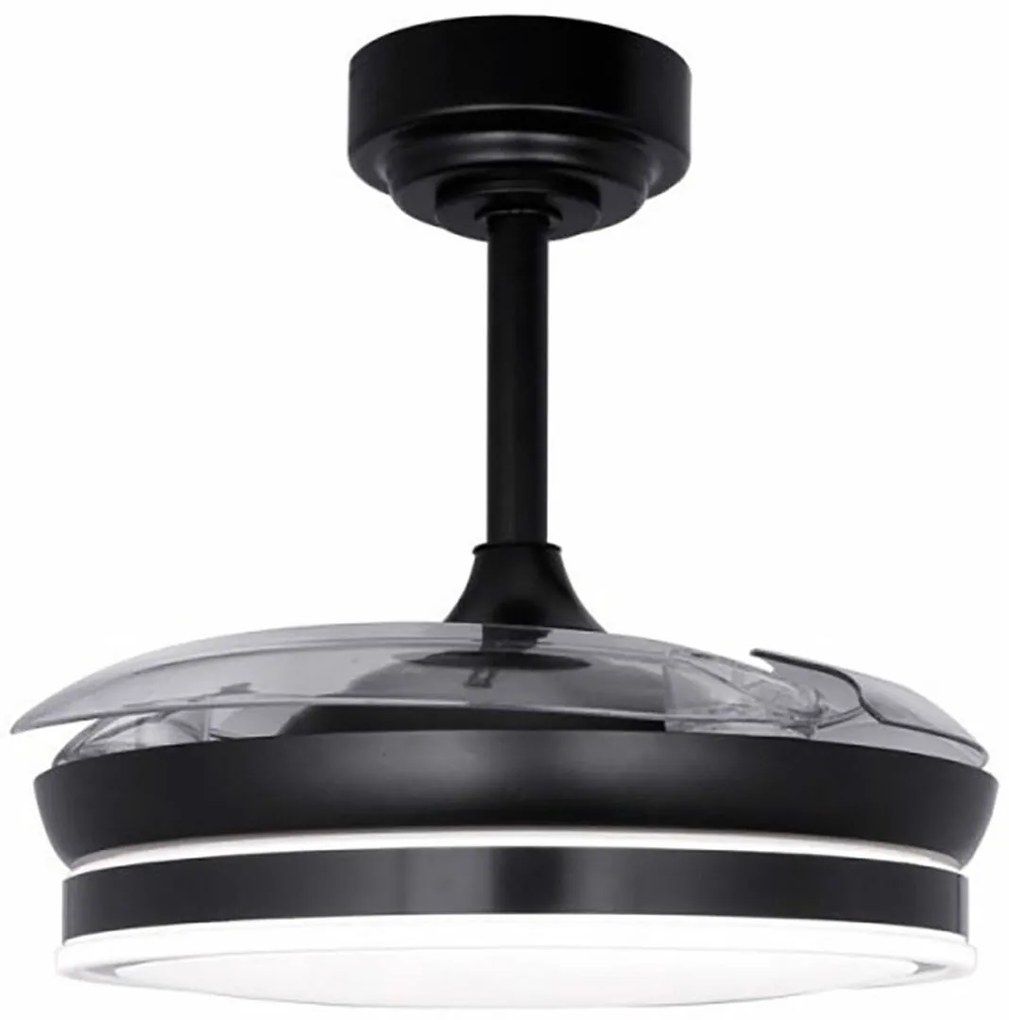 Ανεμιστήρας Οροφής CristalRecord 85-065-46-180 Μαύρο