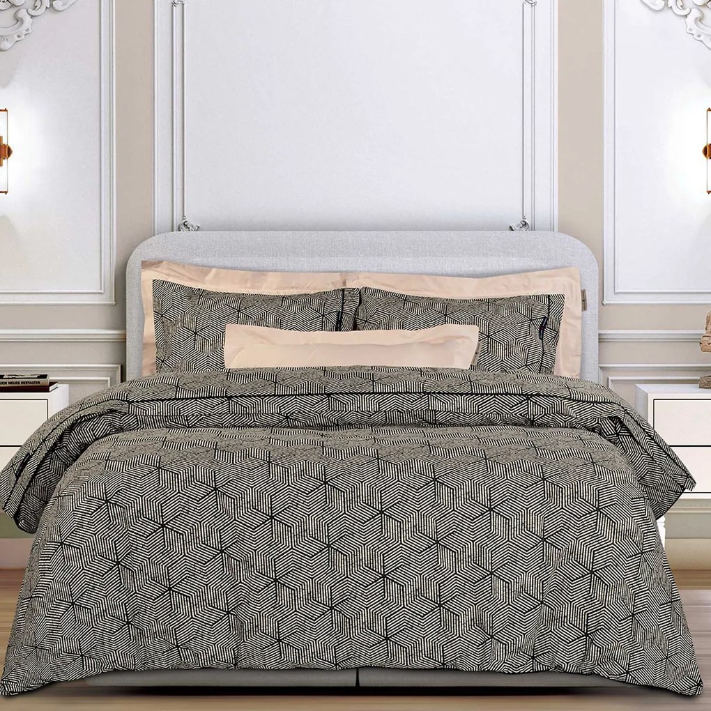 Παπλωματοθήκη King Size (Σετ 240x260) Greenwich Polo Club Essential 2366