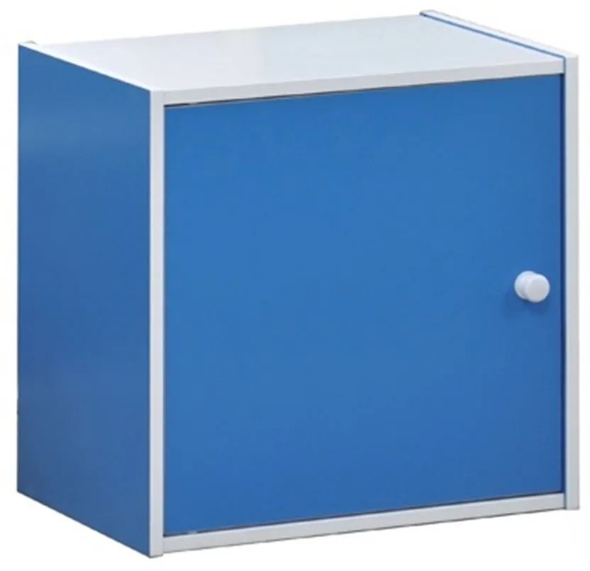 DECON Cube Ντουλάπι Απόχρωση Μπλε -  40x29x40cm