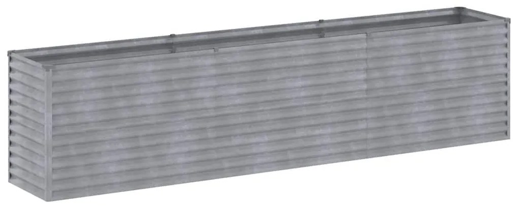 vidaXL Υπερυψωμένο Ζαρντινιέρα Κήπου 291 x 50 x 69 εκ. από Ατσάλι Corten