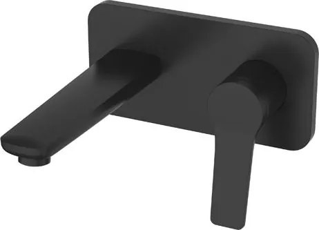 Μπαταρία νιπτήρος εντοιχισμού KARAG ANDARE-Μαύρο ματ