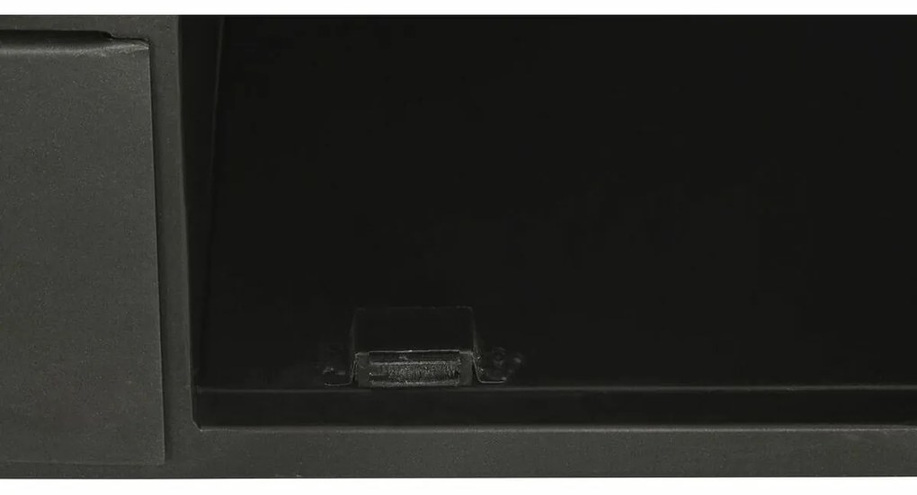 Σκευοθήκη DKD Home Decor   Μαύρο Χρυσό Φυσικό Μέταλλο Ξύλο από Μάνγκο 145 x 40 x 85 cm