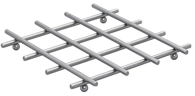 COOKWARE PLACEMAT NICKEL ZINC ALLOY