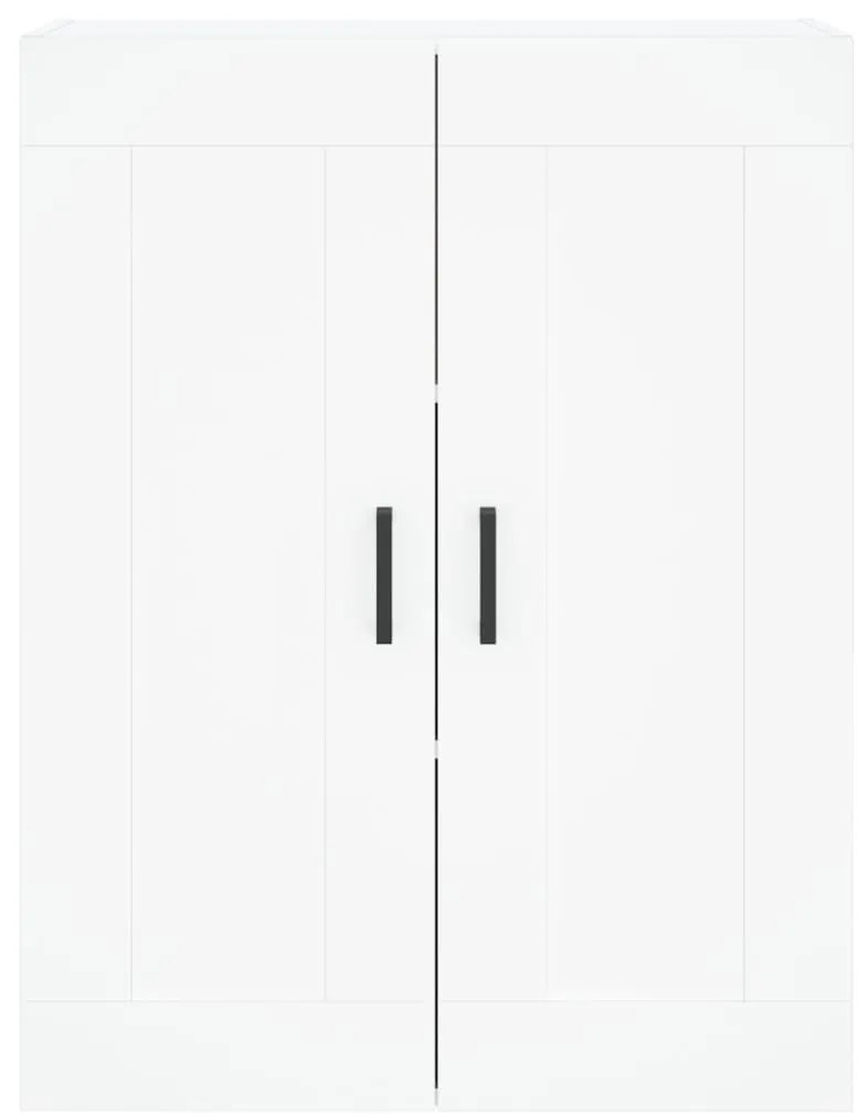 vidaXL Ντουλάπι Λευκό 69,5x34x180 εκ. από Επεξεργασμένο Ξύλο