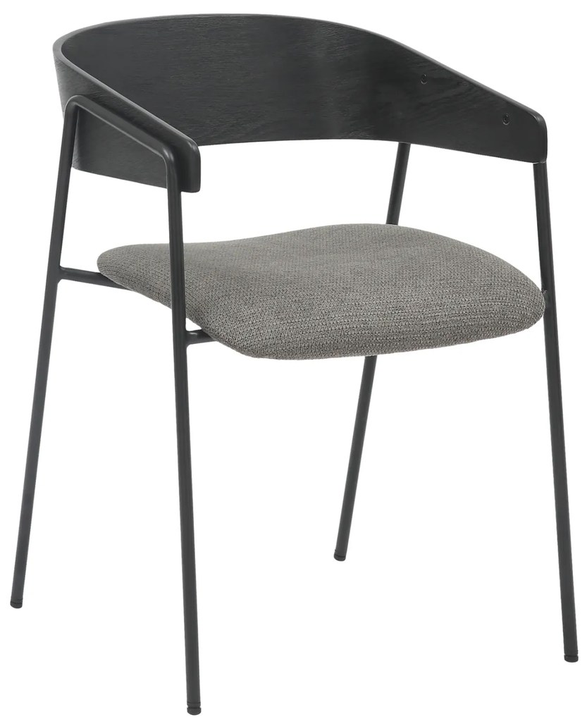 Intrahome ΚΑΡΕΚΛΑ ΤΡΑΠΕΖΑΡΙΑΣ SCASABLANCAINCASABLANCALTCASABLANCAIE-KUCASABLANCALCASABLANCA_LUMPURECASABLANCACASABLANCALTCASABLANCAIRICE .02 ΜΕΤΑΛΛΟ &amp; ΞΥΛΟ ΜΑΥΡΟ-ΥΦΑΣΜΑ ΓΚΡΙ 54x51x72,5Υεκ intraho-1721694