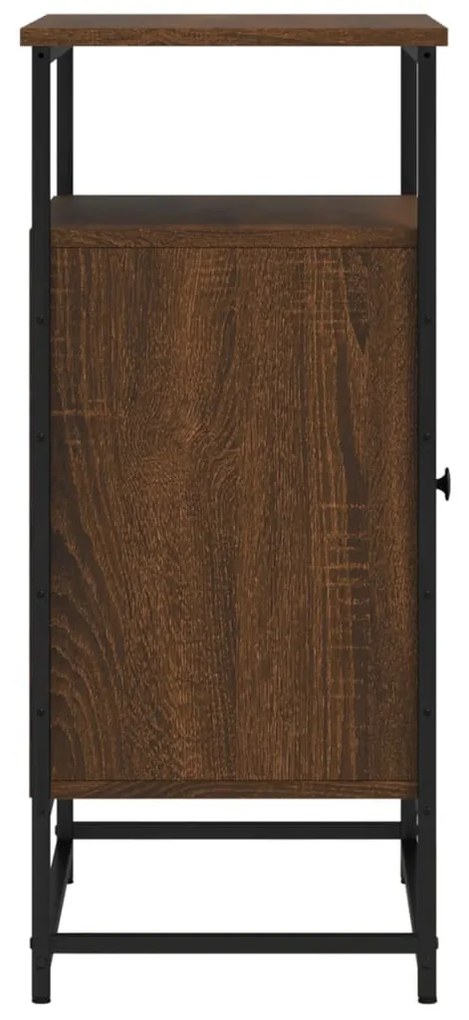 vidaXL Μπουφές Καφέ Δρυς 69x35x80 εκ. από Επεξεργασμένο Ξύλο