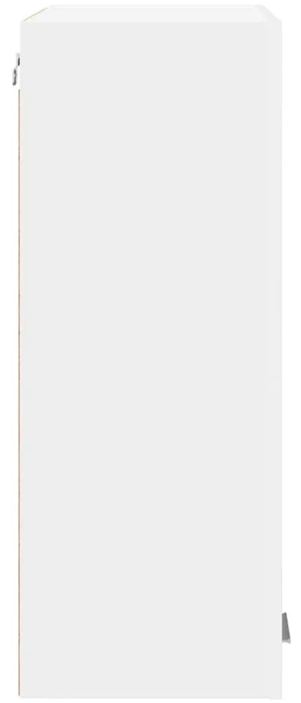 vidaXL Κρεμαστό ντουλάπι Λευκό 60 x 31 x 80 εκ. Επεξεργασμένο ξύλο