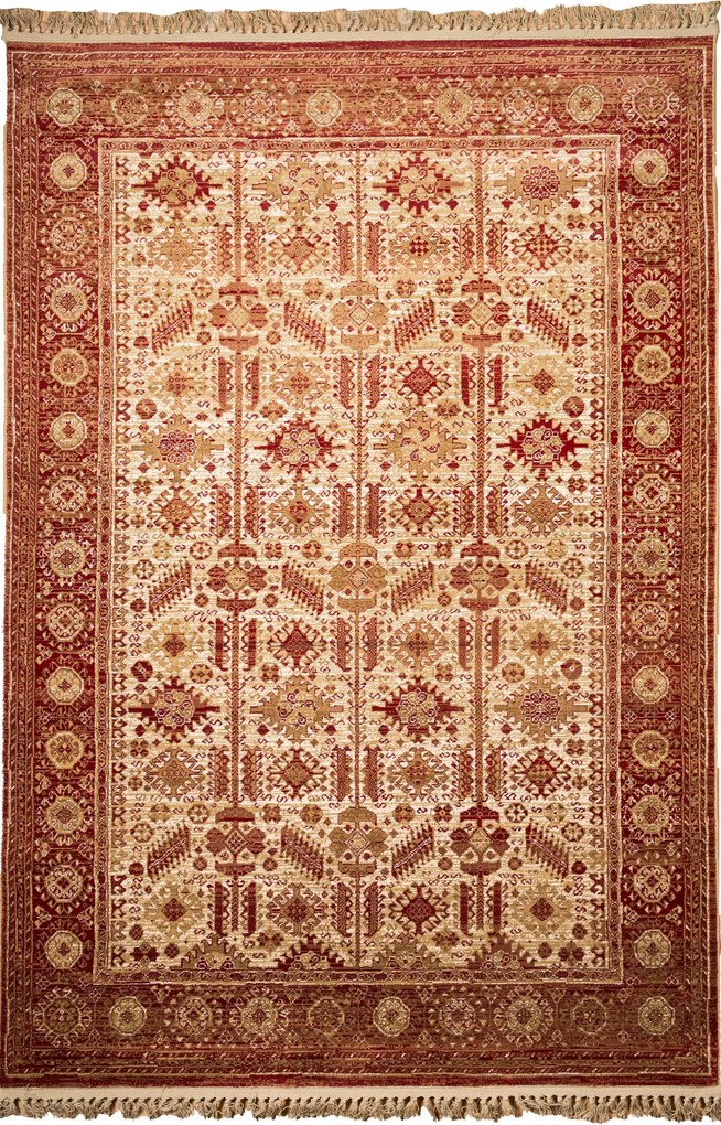 ΧΑΛΙ ORIAN 2305/Cream Red - 133cm x 190cm - 2002936 - 2002936