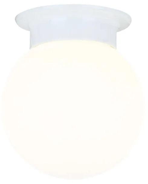Φωτιστικό Τοίxου - Απλίκα Capri SU0608WW 1xE27 Φ15cm 17cm White Aca