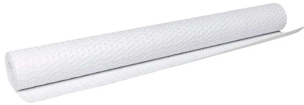 vidaXL Διαχωριστικό Βεράντας Λευκό 400 x 80 εκ. από Συνθετικό Ρατάν