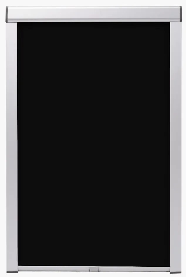 vidaXL Στόρι Ρόλερ Συσκότισης (Blackout) Μαύρο P08/408